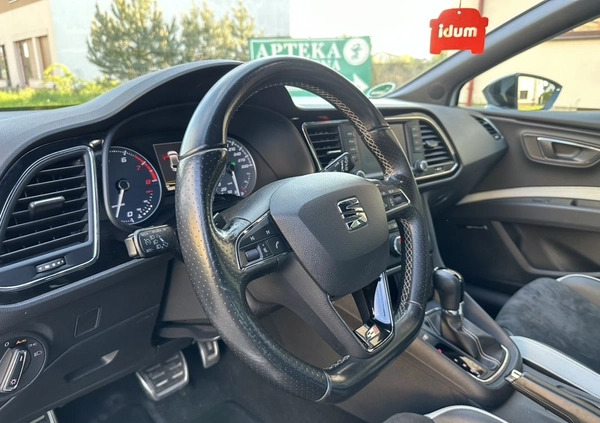 Seat Leon cena 72600 przebieg: 160000, rok produkcji 2016 z Błonie małe 352